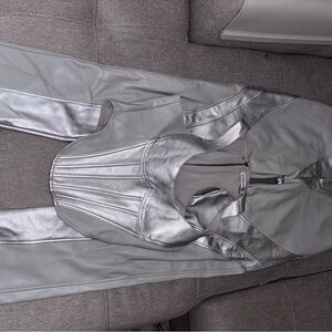 Silver Women's Jacket